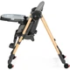 Стілець для годування Peg-Perego Prima Pappa Follow Me Amblance Ice преміум Сірий (IH01000002BL73) - зображення 7