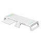 Підставка до монітора 2E GAMING, USB hub, backlight / RGB, White (2E-CPG-007-WT) - зображення 5