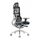 Офісне крісло GT Racer X-801 Bright Gray (X-801 Bright Gray (W-20 B-40)) - зображення 1