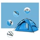 Палатка Naturehike NH21ZP008 4x Blue (6927595777558) - изображение 3