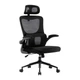 Офісне крісло GT Racer X-5728 Black - зображення 1