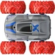 Радіокерована іграшка Silverlit Exost 360 CROSS II, 118 2,4 ГГц, червона (20257-2) - зображення 8