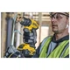 Будівельний фен DeWALT 18В, 290 - 530 °C, 0.5 кг (без АКБ та ЗП) (DCE530N) - зображення 7