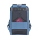 Рюкзак для ноутбука RivaCase 17.3 8365 Blue (8365Blue) - зображення 4