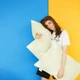 Подушка для сна IDEIA Popcorn 50x70 см Антиаллергенное кукурузное волокно с молнией (4820182650406) - изображение 10