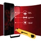 Стекло защитное Intaleo Full Glue RealMe C31 (1283126540752) - изображение 4