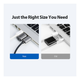 Звуковая плата Vention Audio USB 1х3,5mm jack 4pin Metal (OMTP-CTIA) (CDLH0) - изображение 4
