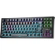 Клавиатура Aula F3032 Keycaps Plus 21 Dark Yellow Keys KRGD Red USB UA Black (6948391204673) - изображение 1