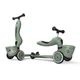Самокат Scoot&Ride Highwaykick-1 Lifestyle зеленый (SR-210621-GREENLINES) - изображение 2