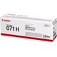 Картридж Canon 071H Black 2.5К (5646C002) - зображення 2