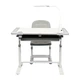 Парта со стулом FunDesk Littonia Grey (222529) - изображение 4