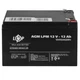Аккумулятор AGM LogicPower LPM, 12 В 12 Ач - изображение 2