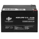 Акумулятор AGM LogicPower LPM, 12 В 14 Аг - зображення 1