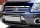 Накладка на кромку капота для Ford Connect 2010-2013, нержавеющая сталь - изображение 4