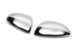 Накладки на дзеркала (2 шт., нерж) для Opel Corsa D 2007-2014 рр - зображення 1