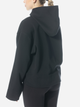 Худі оверсайз жіноче Adidas Premium Essentials Short Hoodie W "Black" IC5247 L Чорне (4066752907451) - зображення 2