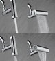 Насадка на кран с функцией водопада SHOWER HEAD AND527, поворачивается на 360° - изображение 2