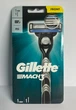 Станок для гоління Gillette Mach 3 (1 касета) - изображение 1