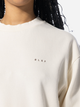 Bluza damska bez kaptura oversize Olaf Face Crewneck WMN "Off White" W140202-WHITE M Ecru (8720104767129) - obraz 3