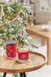 Ароматическая свеча Yankee Candle Sparkling Cinnamon Medium - изображение 3