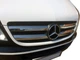 Накладки на решітку радіатора для Mercedes Sprinter W906 2006-2013, нержавіюча сталь V2 - зображення 3