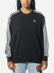 Світшот оверсайз жіночий Adidas Adicolor Classics Oversized Sweatshirt W "Black" IK6605 S-M Чорний (4066763390907) - зображення 1