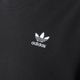 Світшот оверсайз жіночий Adidas Adicolor Classics Oversized Sweatshirt W "Black" IK6605 S-M Чорний (4066763390907) - зображення 4