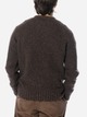 Sweter męski wełniany Edmmond Studios Paris Sweater Plain "Brown" 323-60-02750 XL Brązowy (8435629079601) - obraz 2