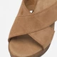 Жіночі сабо шкіряні Lasocki OSKE WI30-423363 5904862832685 40 25.2 см Коричневі (5904862832722) - зображення 7