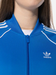 Спортивна кофта жіноча adidas Adicolor Classics SST Track Top W "Blue Bird" IL3794 M Блакитна (4066761222163) - зображення 3