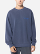 Світшот оверсайз чоловічий Gramicci Preserve-It Sweatshirt "Navy Pigment" G3FU-J077-NAVY-PIGME XL Темно-синий (195612541697) - зображення 1