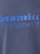 Світшот оверсайз чоловічий Gramicci Preserve-It Sweatshirt "Navy Pigment" G3FU-J077-NAVY-PIGME XL Темно-синий (195612541697) - зображення 4