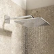 Душова система прихованого монтажу GROHE QuickFix Precision 34879000 із верхнім душем латунь хром CV033603 - зображення 6