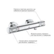 Змішувач термостатичний для душу Grohe QuickFix Precision Feel 34790000 - изображение 4
