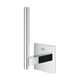 Держатель запасного рулона туалетной бумаги Grohe QuickFix Start Cube 40979000 - изображение 3