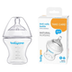 Пляшка антиколікова 180 мл BabyOno Natural Nursing 0+ (5901435406007) - зображення 1