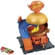 Ігровий набір Hot Wheels Бургерна в центрі міста (194735030125) - зображення 2