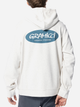 Худі оверсайз чоловіче Gramicci Original Freedom Oval Hooded Sweatshirt "Ash Heather" G3FU-J079-ASH-HEATHE M Сіре (195612542038) - зображення 2