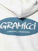 Худі оверсайз чоловіче Gramicci Original Freedom Oval Hooded Sweatshirt "Ash Heather" G3FU-J079-ASH-HEATHE M Сіре (195612542038) - зображення 4