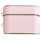 Кожаный футляр Suitcase для наушников AirPods 3 Pink - изображение 1