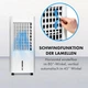 Охладитель-вентилятор Klarstein Iceberg Pure (10035856) - изображение 7