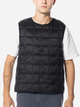 Теплий жилет чоловічий Gramicci Inner Down Vests "Black" (G3FU-J100-TG-BLACK) M Чорний (195612542571) - зображення 1