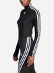 Спортивний лонгслів жіночий adidas Adilenium Tight Long Sleeve W "Black" IV9331 S Чорний (4067886945029) - зображення 1