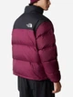 Пуховик зимний короткий мужской The North Face 1996 Nuptse Retro Jacket "Boysenberry" NF0A3C8DKK9 XL Бордовый (196573646452) - изображение 2