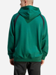 Bluza męska z kapturem oversize Adidas Oversized Hoodie "Collegiate Green" IW3646 M Zielona (4067886888197) - obraz 2