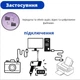 Кабель для принтера USB 2.0 AM/BM 1.8m - изображение 2