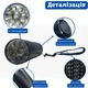 Ультрафиолетовый фонарик-брелок. Мини фонарик УФ 9LED, 395-400 нм 670020 - изображение 1