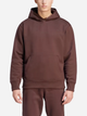 Худі оверсайз чоловіче Adidas Adicolor Contempo Hoodie "Shadow Brown" IM2119 XL Коричневе (4066762585243) - зображення 1