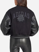 Бомбер жіночий Adidas Oversized Collegiate Jacket W "Black" IX6968 XS Чорний (4067889912639) - зображення 2