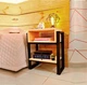 Тумба приліжкова в стилі Лофт StepLoft Standbed-159 - зображення 2